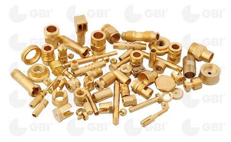 Precision Brass Components 